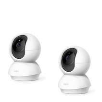 1+1 총2대 티피링크 Tapo C210 300만화소 360도회전 실내무선카메라 홈CCTV 야간흑백전환, 선택2 Tapo C210+메모리카드32G(2대)