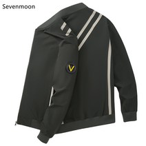 Sevenmoon오버핏 남자 후드티 남자 재킷 M-3XL