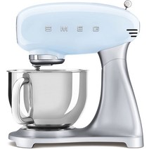 SMEG SMF02 제빵 반죽기 6종 색상 4.8L 가정용반죽기 독일반죽기 업소용반죽기, 핑크