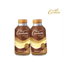 칸타타 프리미엄라떼390ml, 14개