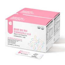 올바른 와이 케어 프로바이오틱스 질 유래 유산균 VL8, 2g, 180포