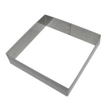 사각 무스링 2호 (높이 5cm 18cm), 1개