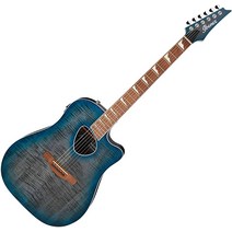 Ibanez ALT30FM 어쿠스틱 블루 둠 버스트 고광택
