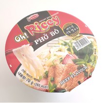 베트남쌀국수 70gX12개오라이시 퍼보 즉석 용기 국수, 12개, 70g