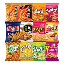 농심스낵세트 12종, 1세트