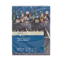 코디 홈냅킨 100매X6입