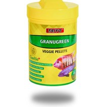 TAIYO 타이요 그래뉴 그린 150g 초식성 시클리드 안시, 1개