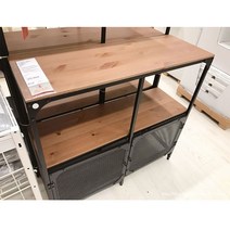 이케아 선반 국민 다용도 수납 야외 철제, FJALLBO 100x95 803.392.95