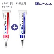 데이셀 닥터비타 비타민 크림 30ml 2개세트 (5종 택2), 05_비타민 크림 AC 30ml_04_비타민 크림 E 30ml