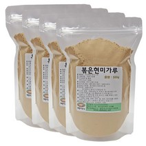 대명이유식 국산 볶은현미가루 2000g 선식 분말 미숫가루