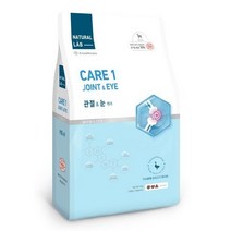 네츄럴랩 강아지 전연령 케어1 기능성 사료, 관절 & 눈 케어, 9kg, 2개