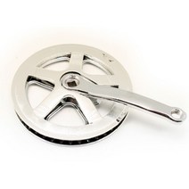 1단 크랑크 세트 40T (152mm)접이식 및 미니벨로용/자전거 크랭크