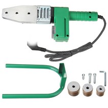 전기 파이프 용접 기계 난방 도구 머리 PPR PB PE 플라스틱 튜브 PPR 용접기 핫 멜트 기계 온도 제어 설정, 호주|Green