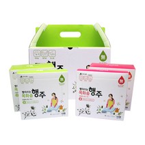빨아쓰는 목화솜 행주 선물세트 구성품(20매대 20매중 10매대 10매중) 총60장