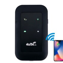 무선 와이파이 리피터 라우터 2100 Mah LM 배터리 신호 부스터 네트워크 앰프 익스텐더 홈 오피스, 한개옵션0