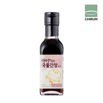 심영순 아이맛있는 국물간장 146ml 저염간장