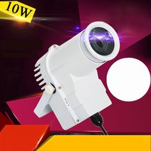 10W 높은 밝기 Led 빔 Pinspot 빛 미니 10w 스포트 라이트 화이트 디스코 DJ 무대 조명 효과 AC110-240V 핀