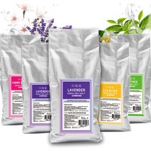 바스참 요르단 사해소금 입욕제 라벤더 1kg/ 족욕제/ 반신욕/계량스푼포함, 05-요르단 1kg-벚꽃