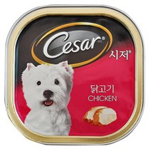 강아지캔사료 닭고기 요로결석 24개 애견간식
