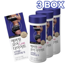 녹차 카테킨 다이어트 폴리페놀 효능 체지방 항산화 분해 뱃살빠지는 약 보조제 3개월분, 에버핏 코어 다이어트 500mg x 60정 (3개월분)