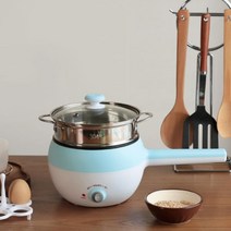 원룸 자취생 캠핑용 휴대용 전기 라면조리기 포트 냄비, 하나로매직쿡전기냄비