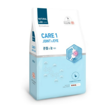 네츄럴랩 강아지 전연령 케어1 기능성 사료, 관절 & 눈 케어, 2kg, 1개