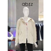 [AK PLAZA] [ab.f.z] 백 셔링 후드 점퍼 (AAW1HU31C)