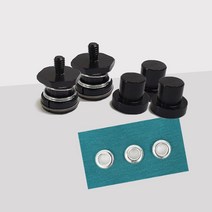 ONE-Media 자동 아일렛기계 스냅기계 전용 몰드 - 5호(내경 약6.5mm)