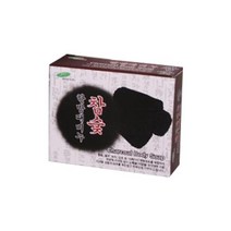 케이스 한방 때비누(참숯) 1p, 케이스 한방 때비누(참숯)1p
