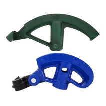 파이프밴딩기 동관 비닐하우스 파이프 반달 밴더, 그린 16mm