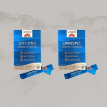 고려은단 신바이오틱스 프로바이오틱스 프리바이오틱스 면역 유산균 1+1, 2개, 30포