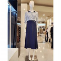 [마이티지] NC엑스코 스트라이프 패턴 투피스형 원피스 MN3OP470NAFF