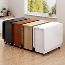 이동식 아일랜드 식탁 접이식 테이블 조리대 1200, E