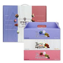 하루건강견과 요거트 3종 선물세트(총 75봉)
