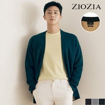 지오지아 지오지아 브이넥 포켓 오픈 가디건 (AAA4EC1101)