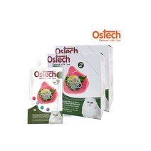 오스테크 멸치 그레이비 파우치 70g x 24개 악마의 고양이 간식, (무료배송) 오스테크 멸치 그레이비 파우치 70g x