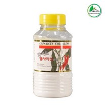 (주)이슬나라 캡사이신 가루 화이트 캡사이신분말 400g, 1개