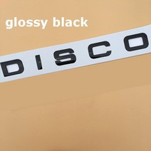 벤츠마크 엠블럼 자동차 스타일링 후드 및 트렁크 스티커 검색 스포츠 스타 샤인 광택, 글로시 블랙, 2pcs 전면 및 후면