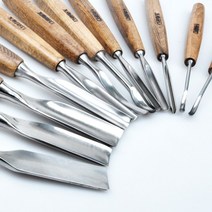 나렉스 전문가용 조각끌 12pcs 세트 868100