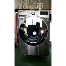 중고 LG트롬 드럼세탁기 F21VDD 2020년 21KG, 배송비, 실버