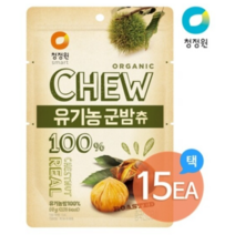 청정원 츄앤리얼 군밤츄, 80g, 30개