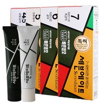 동성제약 세븐에이트 새치 염색약 3개 (5호 6호 7호), 7호 자연스런흑갈색