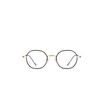 로우로우 RAWROW R EYE 108 INNER RIM 베타 티타늄 안경 Gold 다크 브라운