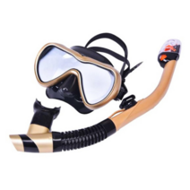 FTE251228아로아 고급 스노쿨링 세트 골드 잠수경세트, 상세페이지 참조