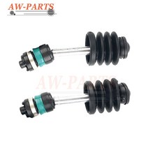 구동계 변속기 자동차부품 폭스 바겐 아우디 스코다 좌석 dsg oam 2 pcs 0am dq200 변속기 베일 바디 피스톤로드 키트 0am325091e 101mm 호환, 2개 101mm