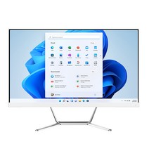디클 일체형PC A238N 올인원PC 컴퓨터 A238N/N5095 화이트 4GB/128GB/Win11/23.8 FHD VA 59360, 4G/128G/Win11/23.8 FHD VA