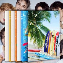 더보이즈 앨범 PHANTASY 판타지 정규 2집 포토북 3종세트 노래 LIP GLOSS 립글로즈 주연 선우 현재 영훈 큐 뉴 에릭 제이콥 상연 주학년 케빈 굿즈, 더보이즈 판타지 포토북 3종세트+포스터포함
