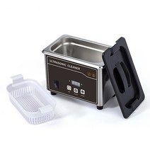 안경세척기 35W 800ml 울트라 소닉 클리너 목욕 타이머 쥬얼리 부품 안경 매니큐어 스톤 커터 치과 면도기 브러시 초음파, [03] UK, [01] 35W