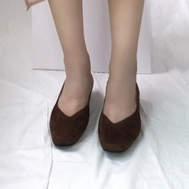 [RΘA] 스웨이드 낮은굽 구두 로퍼 데일리 멀티 코디 슈즈 킬힐 웨지 여성화 여자신발 메리제인 하이 펌프스 슬링백 스트랩 스텔레토 가보시 ▷_β5243Ea