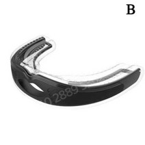 코골이 방지 마우스피스 스플린트 무호흡 수면 이갈이 수면보조 Bruxism, 블랙 업데이트